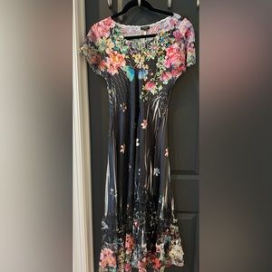 Komarow dress floral med